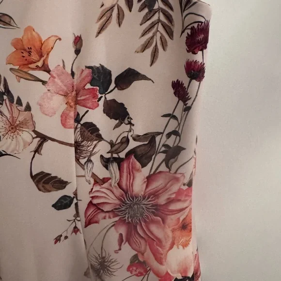Antonio Melanie Floral Sleeveless Sheath Dress NWOT - Picture 9 of 9